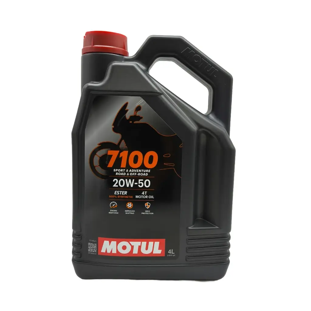 Aceite Motul 7100 Sintetico 20w50 Galon 4 Litros