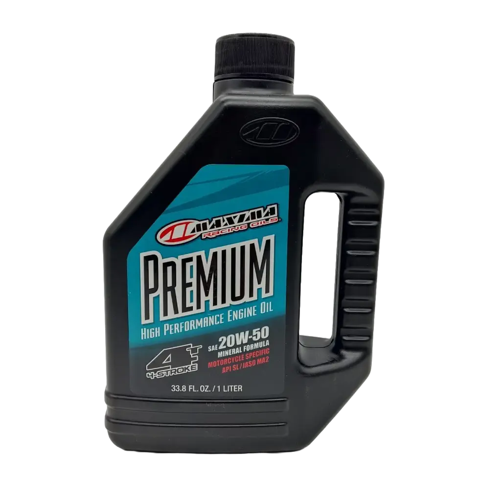 Aceite Maxima Premium 20W50 Mineral
