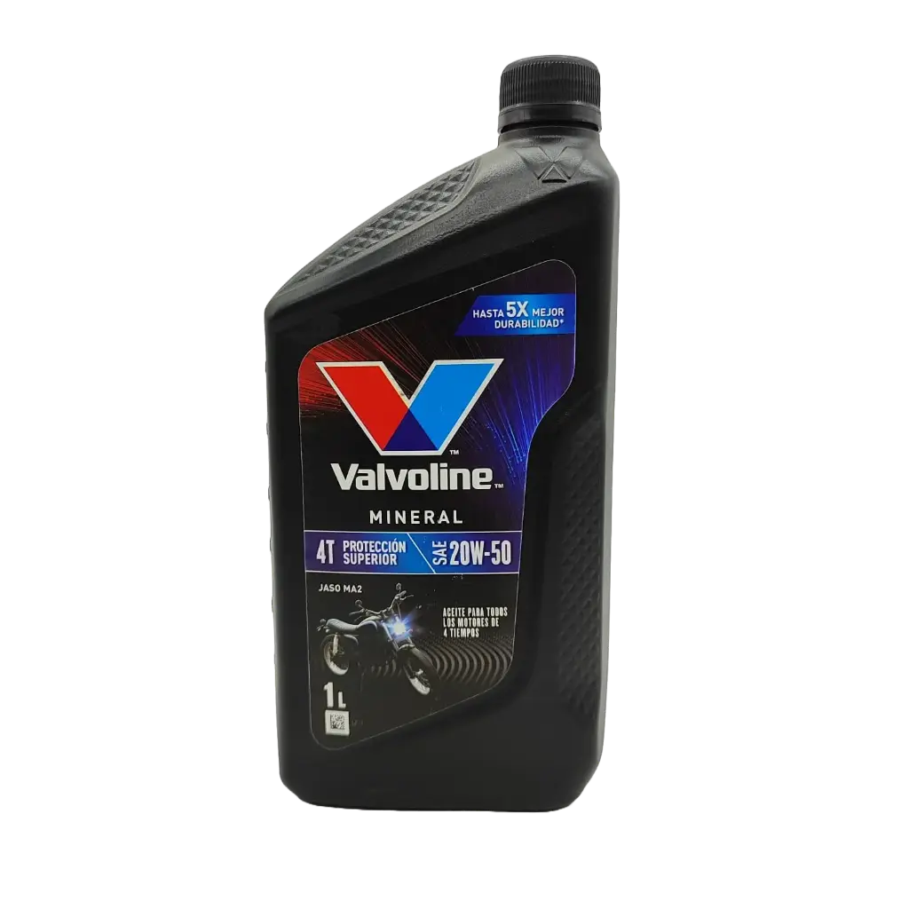 Aceite Valvoline 4-TECH 20W50
