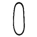 Banda Dentada Italika DS125 DS150 WS150 (842)