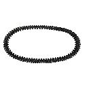 Banda Yamaha Grizzly 350 Bruin 350