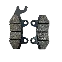 Balatas FA135 Kawasaki Prairie Brute Force Teryx Yamaha YFZ450 Raptor Rhino Suz LT-R450 Delantera Derecha