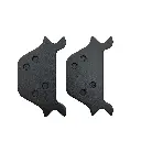 Balatas FA200 Harley Davidson Sportster Dyna 87-99 FXD FXST FLST FX FLT FXSTS FLSTSC Trasera