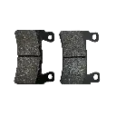 Balatas FA265 FA296 Honda CBR900 929 954 600 GL1800c Valkyrie Kawasaki ZX6R 636 Harley XL1200