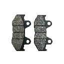 Balatas FA323 Yamaha YFZ450X YFZ450 X 2010-2011 Traseras