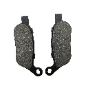 Balatas FA458 Harley Davidson FXD FDX FXST FLST FXSTS Trasera