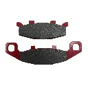 Balatas Cerámicas FA129 Kawasaki EX 250 500 Ninja ZX600C D ZG100 Concours ZR750 1100 Zephyr Suzuki GS500 GSF 400 Bandit GSX1100G