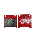 Balatas Cerámicas FA146 Suzuki Katana 600 750 1100 Tras VX800 GSX1100G Delantera