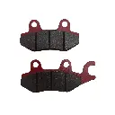 Balatas Cerámicas FA165 FA197 Izq Kawasaki Prairie Brute Force Teryx Yamaha YFZ450 Raptor Rhino Suz LT-R450 (FA215 FA674)