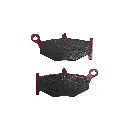 Balatas Cerámicas FA419 Suzuki GSXR 600 750 1000 DL1000 DL1050 V-Strom GSX 1300 R Hayabusa GSSXR1300B B-King Trasera