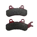 Balatas Ceramicas FA682 Can-Am Defender Maverick X3 Trail XT Yamaha Nuevas