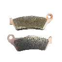 Balatas EBC FA181 FA363 Yamaha FZ16 Bajaj Pulsar KTM Husqvarna BMW Ducati