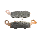 Balatas EBC FA229 Kawasaki ER EX650 VN 800 900 1500 1600 1700 2000 Suzuki SV650 DL650 Katana V-Strom Izquierda