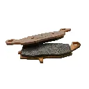 Balatas EBC FA231 Kawasaki ER EX650 VN 800 900 1500 1600 1700 2000 Suzuki SV650 DL650 Katana V-Strom Derecha