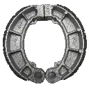 Balatas Tambor 351 Honda TRX 350 420 Rancher 400 450 500 Foreman Trasera