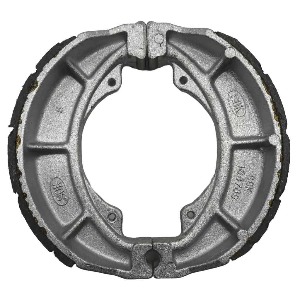 Balatas Tambor 602 Kawasaki KLT110 KL600 Suzuki GN125 250 GZ250 DR200