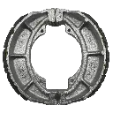 Balatas Tambor 602 Kawasaki KLT110 KL600 Suzuki GN125 250 GZ250 DR200