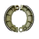 Balatas Tambor EBC 321 Honda VT 600 VLX CX500 VT 700 750 VF Trasera