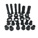 Set Bujes Traseros Polaris Sportsman 400 500 700 800