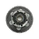 Bendix Yamaha V-Star XVS650 98-16 XV535 Virago 97-00