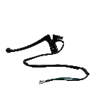 Base y Manija Freno Italika Ft125