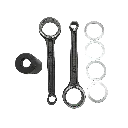 Set de Bielas XV250 88-2019 Route 66, Virago 250 V-Star 250 Vento Colt y V-Thunder 250