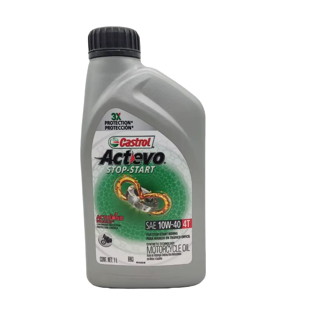 Aceite Castrol Actevo 10w40