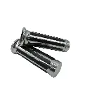 Puños Universal Cromado Lineas