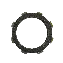 Pastas de Clutch EBC CK1119 Honda TRX250 X EX TE TM Recon Sportrax  XR200 CR80 CR85