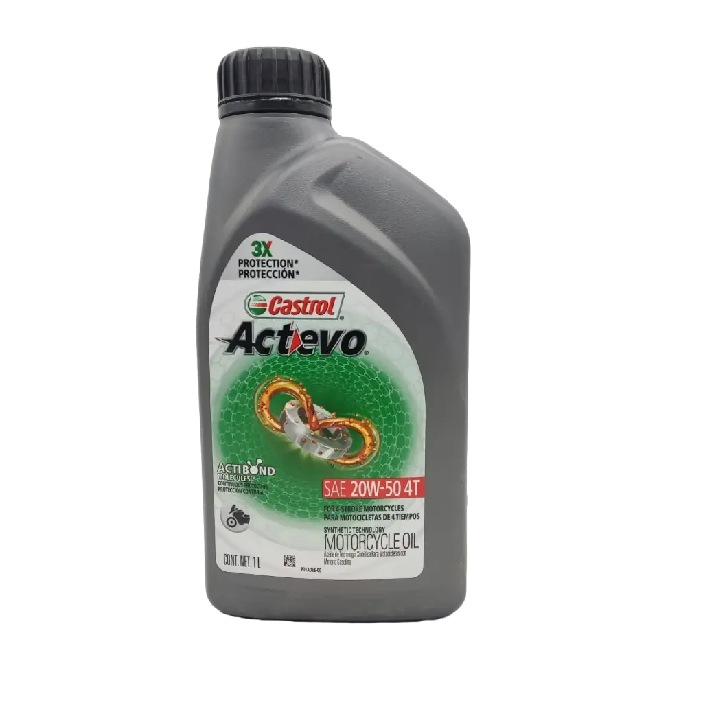 Aceite Castrol Actevo 20w50
