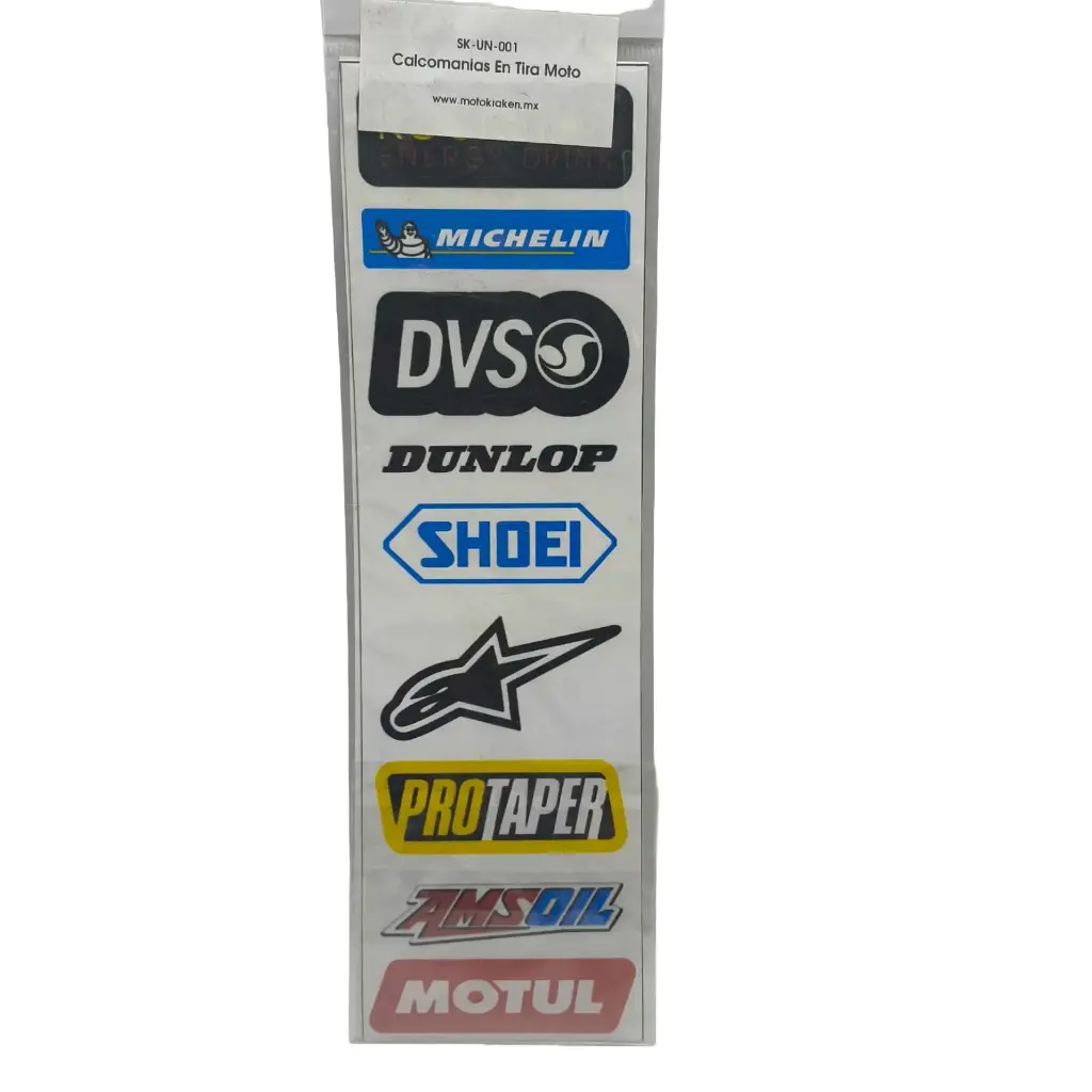 Calcomanias En Tira Moto