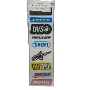 Calcomanias En Tira Moto