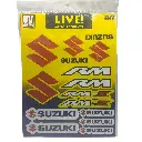 Planilla Calcomanias Grande