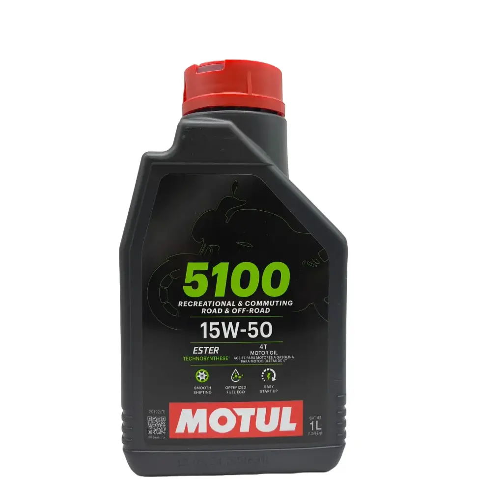 Aceite Motul 5100 Semisintetico 15w50