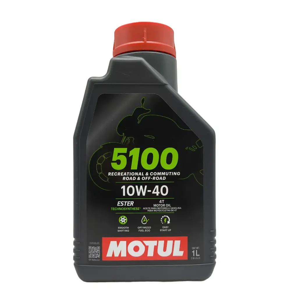 Aceite Motul 5100 Semisintetico 10w40