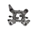 Base Porta Balancines y Balancines Honda Cargo 150 GL150