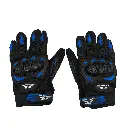 Guantes Urbanos Negros con Azul Medianos