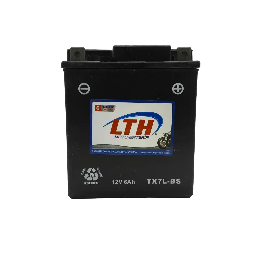 Batería LTH TX7L-BS YTX7L-BS