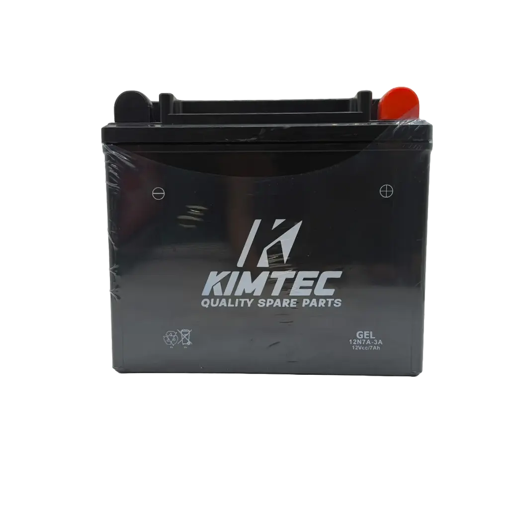 Batería Gel "Kimtec" 12n7a-3a