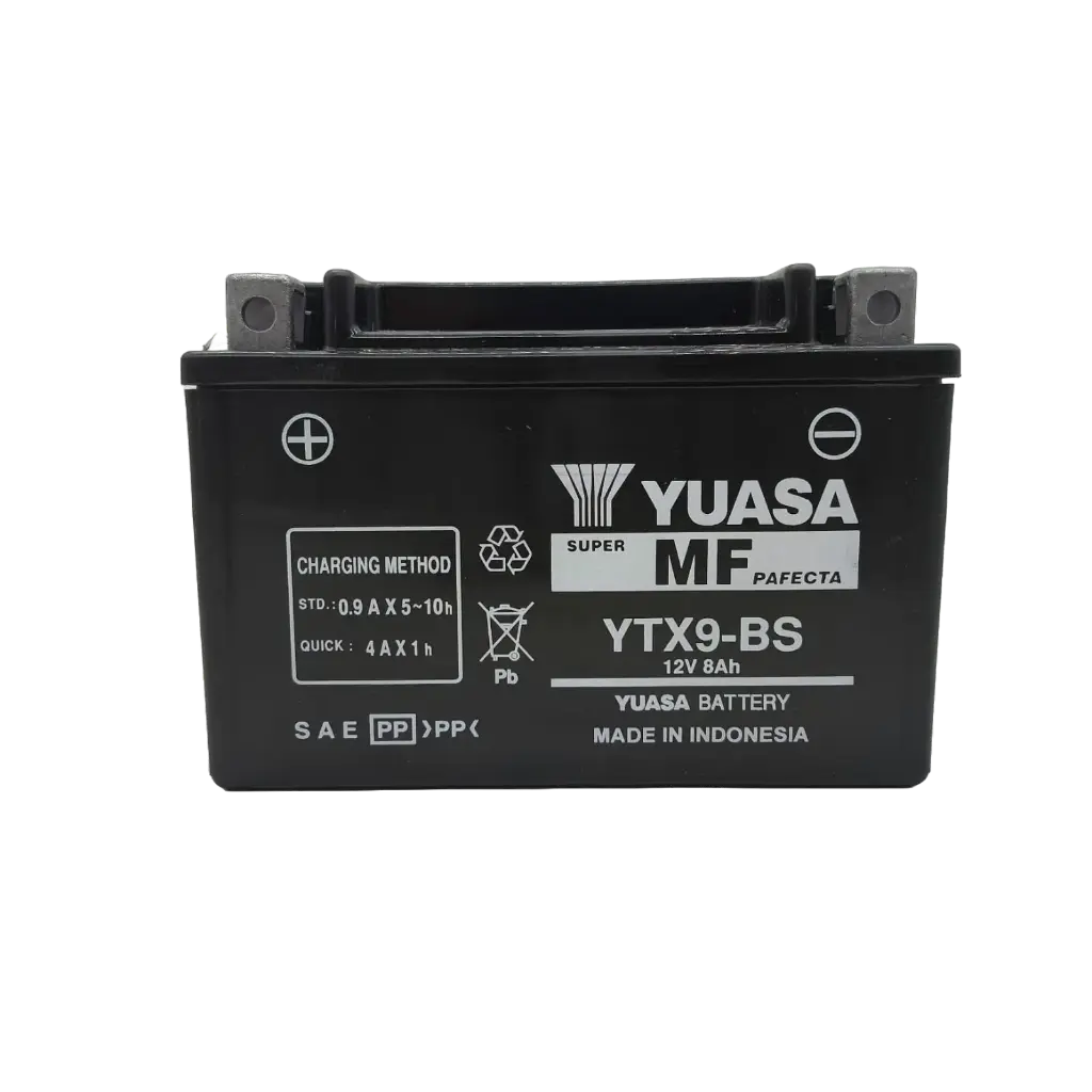 Batería Yuasa YTX9-BS