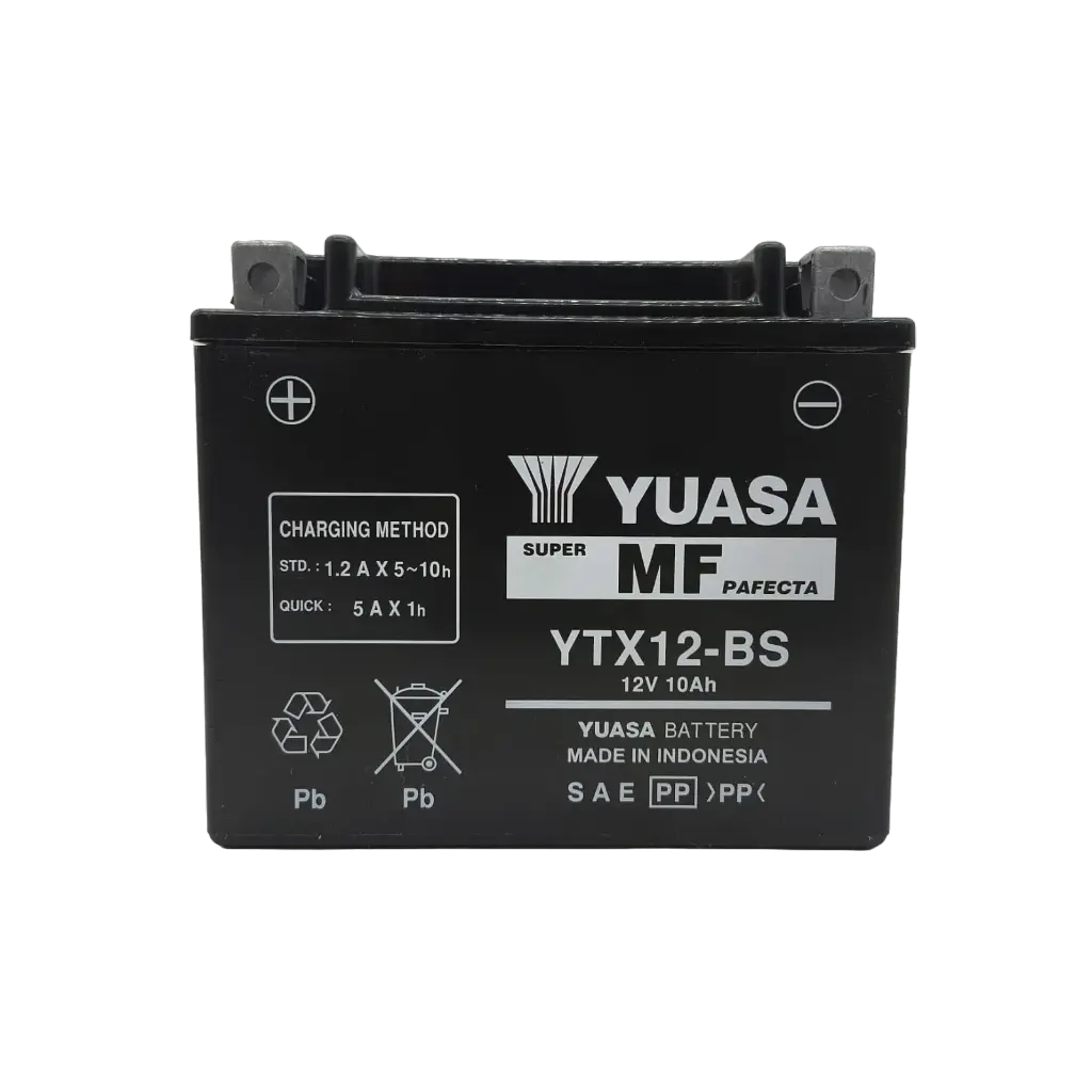 Batería Yuasa  YTX12-BS