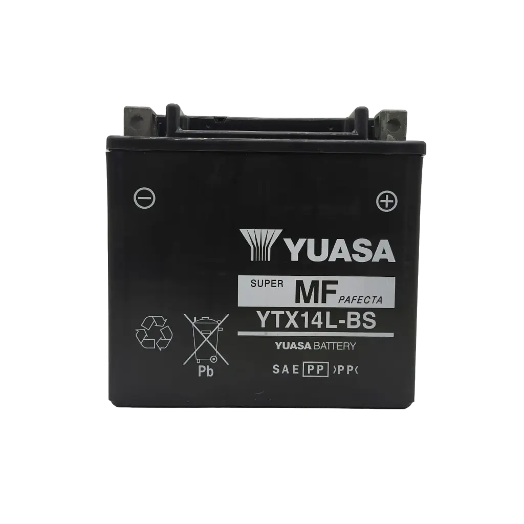 Batería Yuasa YTX14L-BS Polo Invertido