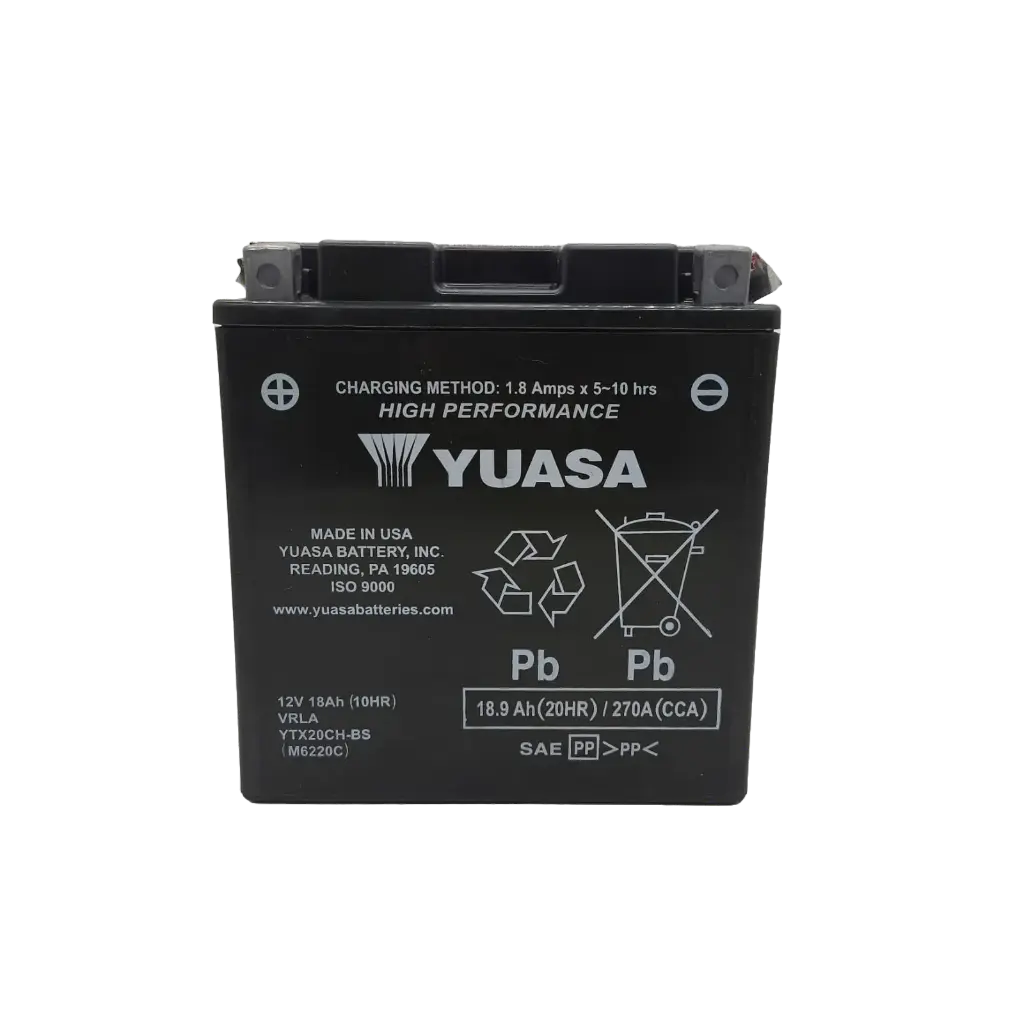 Batería Yuasa  YTX20CH-BS