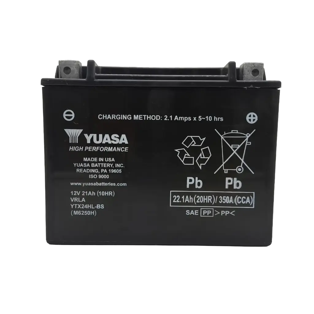 Batería Yuasa YTX24HL-BS