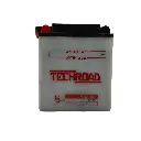 Bateria TechRoad 12N12A-4A-1 Con Electrolito