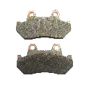 Balatas EBC FA69 Honda Rebel 450 CX GL VT VF 500 Ascot Shadow Magna Interceptor CB 450 550 650 700 750 900 CBR600 GL 1100 1200 1500