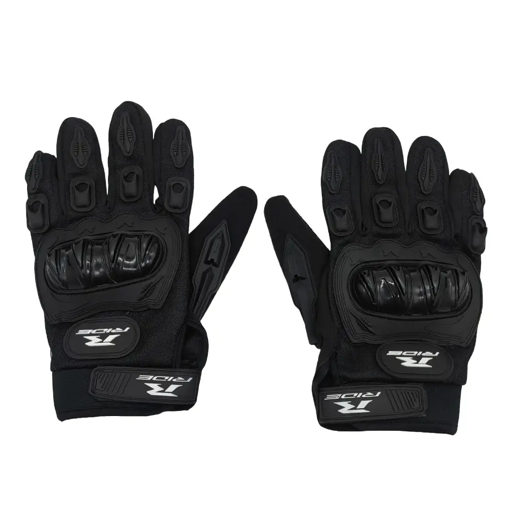 Guantes Urbanos Negros Extra Grandes