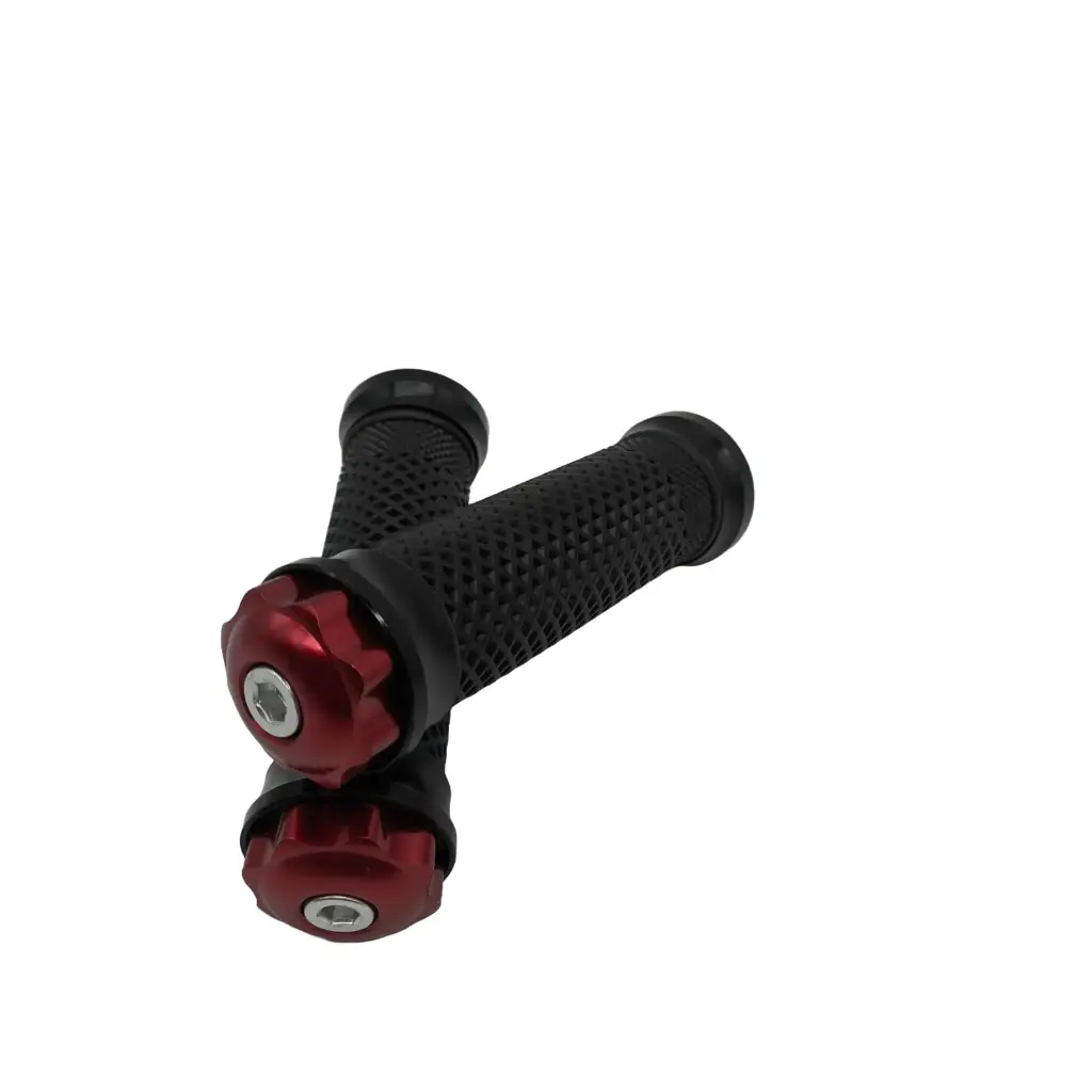 Puños Univ Tapa Alum Engr Rojo