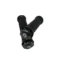 Puños Univ Tapa Alum Engr Gris