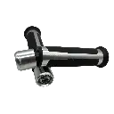 Puños Anodizado Aluminio Largo